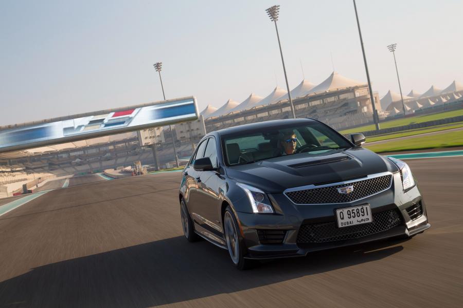 Cadillac ATS-V 2016 года  (NA) (фото 34 из 34)